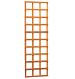 Hardhouten trellis rechthoek 56 x 180 cm.