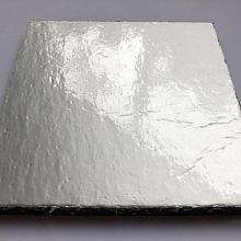 Vaste terrasdrager AC 100x100x10 ook PVC-houdende ondergrond