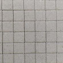 Betonstraatsteen half 8 cm grijs komo