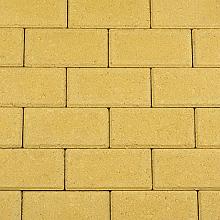 Betonstraatsteen 8 cm geel komo