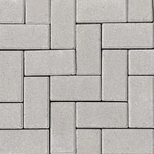 Betonstraatsteen 10 cm grijs machinaal pakket komo
