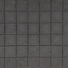 Betonstraatsteen half 8 cm antraciet komo