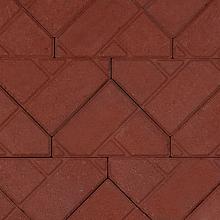 Bisschopsmuts 8 cm rood komo