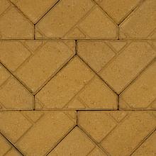 Bisschopsmuts 8 cm geel komo