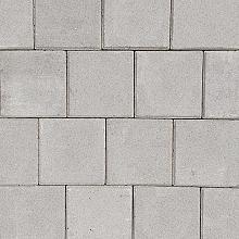 Dubbelklinker 8 cm grijs komo