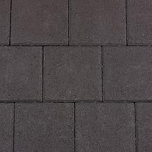 Dubbelklinker 8 cm antraciet komo