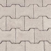 H-verbandsteen 8 cm grijs komo