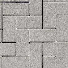 S-top betonstraatsteen 10 cm grijs machinaal pakket komo