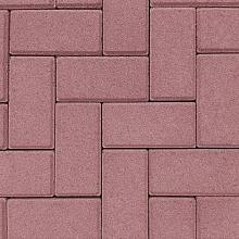 S-top betonstraatsteen 8 cm paars machinaal pakket komo