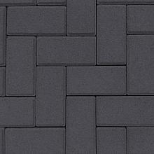 S-top betonstraatsteen 8 cm antraciet machinaal pakket komo