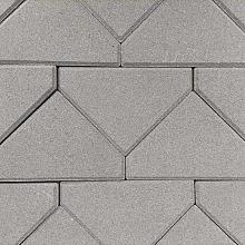 S-top bisschopsmuts 8 cm grijs komo