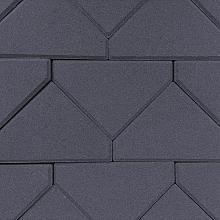 S-top bisschopsmuts 8 cm antraciet komo