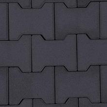 S-top H-verbandsteen 8 cm antraciet komo