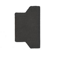 S-top H-verbandsteen half 8 cm antraciet komo