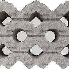 Grasbeton WaterWijs 40x60x12 cm grijs profiel (DR)