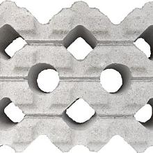 Grasbeton WaterWijs 40x60x12 cm grijs profiel (VE)