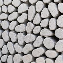 Keigrassteen WaterWijs 45x45x10 cm grijs