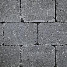 Stonique trommel 20x30x5 cm antraciet