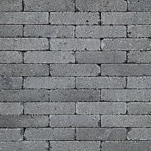 Stonique trommel waalformaat 7 cm antraciet