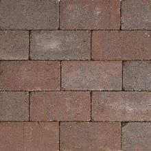 Stonique trommel betonstraatsteen 6 cm groningerbruin