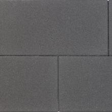H2O comfort square 60x30x5 cm black