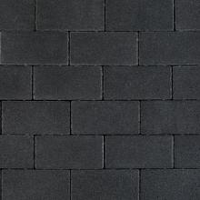 Patio brick 8 cm black TOP komo