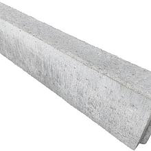 Betonband 12x25x100 grijs komo