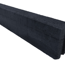 Betonband 12x25x100 antraciet komo