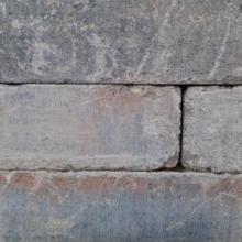 Linea trommel 15x15x60 cm tricolore