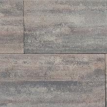 H2O comfort square 40x80x5 cm tricolore