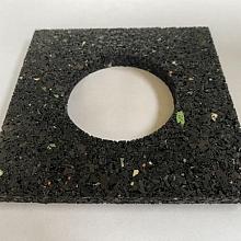 Vaste onderplaat RC 10 - 120x120x6