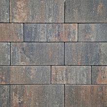 Patio straight exclusive 7 cm tricolore