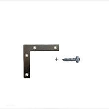 Structusol Inox-L tbv traptreden of randen incl. bevestigers