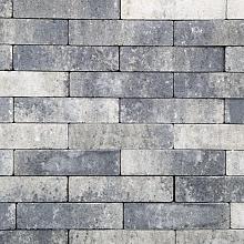 Dikformaat XL 28x7x8 cm grijs/zwart (480 stuks per pak)