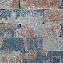 Splitrock trommel 32x13x11 cm 2.0 tricolore