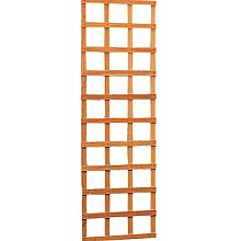 Hardhouten trellis rechthoek 56 x 180 cm.
