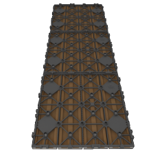 HKC NTW KLIKTEGEL 30X90 IPE