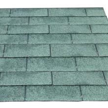 Dakshingles per pak à 3 m2, groen.