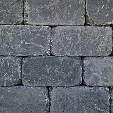 Linea trommel 15x15x30 cm antraciet