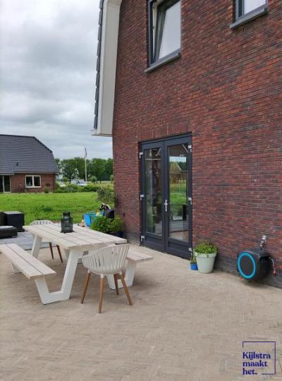 Stonique trommel waalformaat 7 cm oud kampen