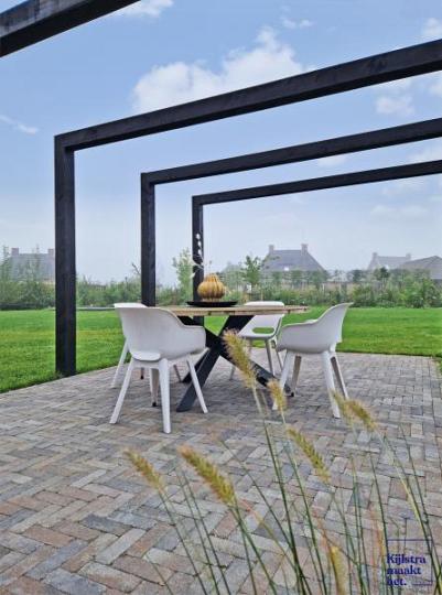 Stonique trommel dikformaat 6 cm oud drachten