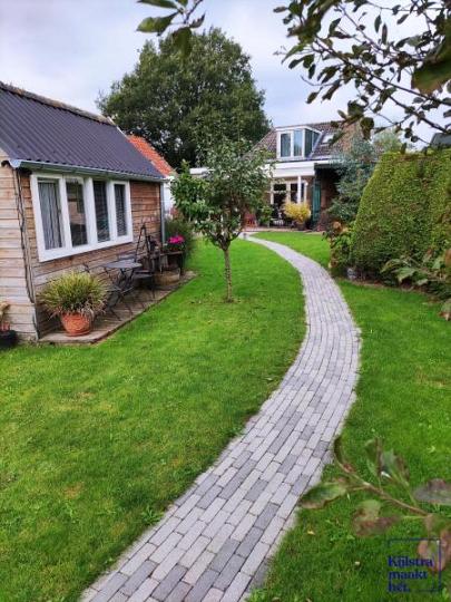 Stonique trommel waalformaat 7 cm nature mixed