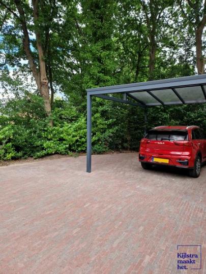 Stonique trommel waalformaat 7 cm groningerbruin