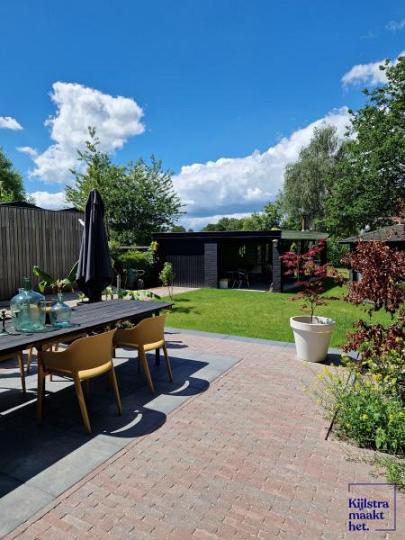 Stonique trommel waalformaat 7 cm groningerbruin