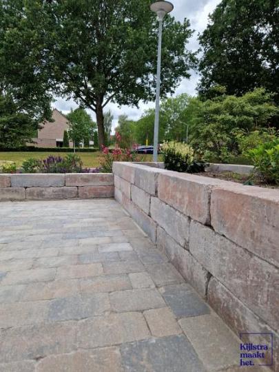 Linea trommel 15x15x60 cm tricolore