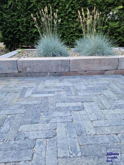 Linea trommel 15x15x60 cm tricolore