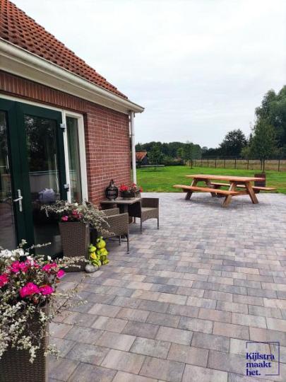 H2O comfort square 20x30x6 cm tricolore