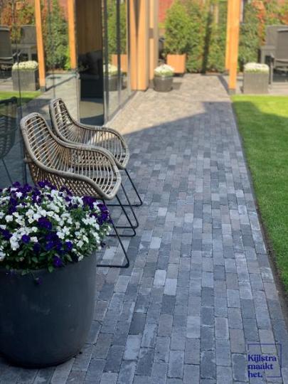 Stonique trommel dikformaat 6 cm oud drachten