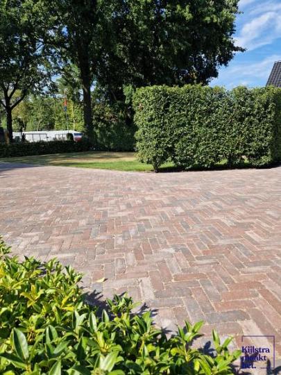 Stonique trommel dikformaat 6 cm oud emmen