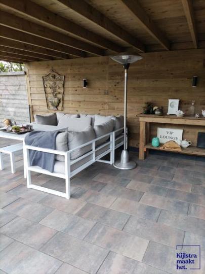 H2O comfort square 60x30x5 cm tricolore